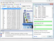 Quote Downloader screenshot
